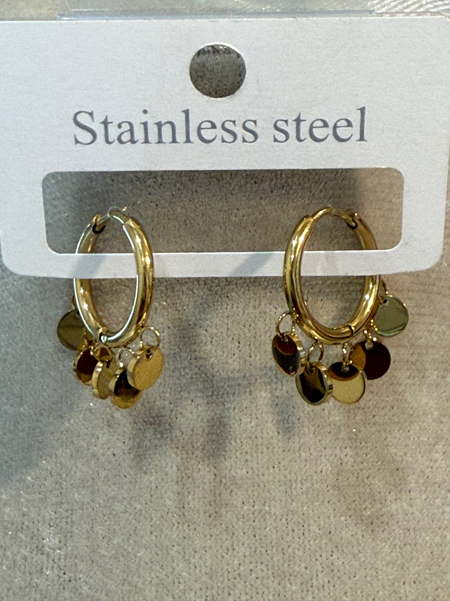 Pendientes Danza de Oriente