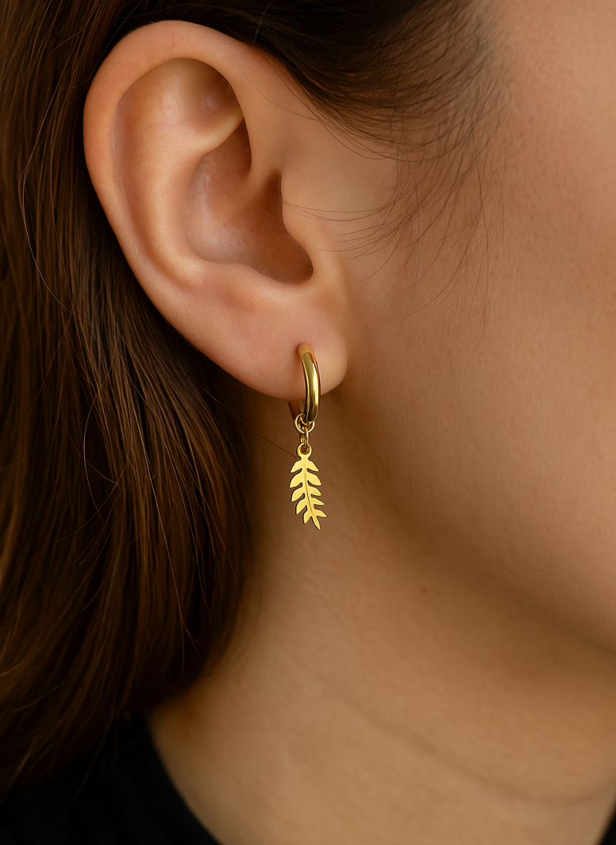 Pendientes Leaf Spirit