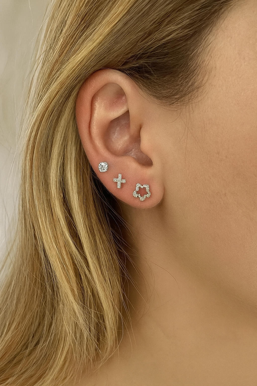 Pendientes Trío Luz