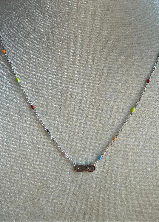 Collar Infitino Plata