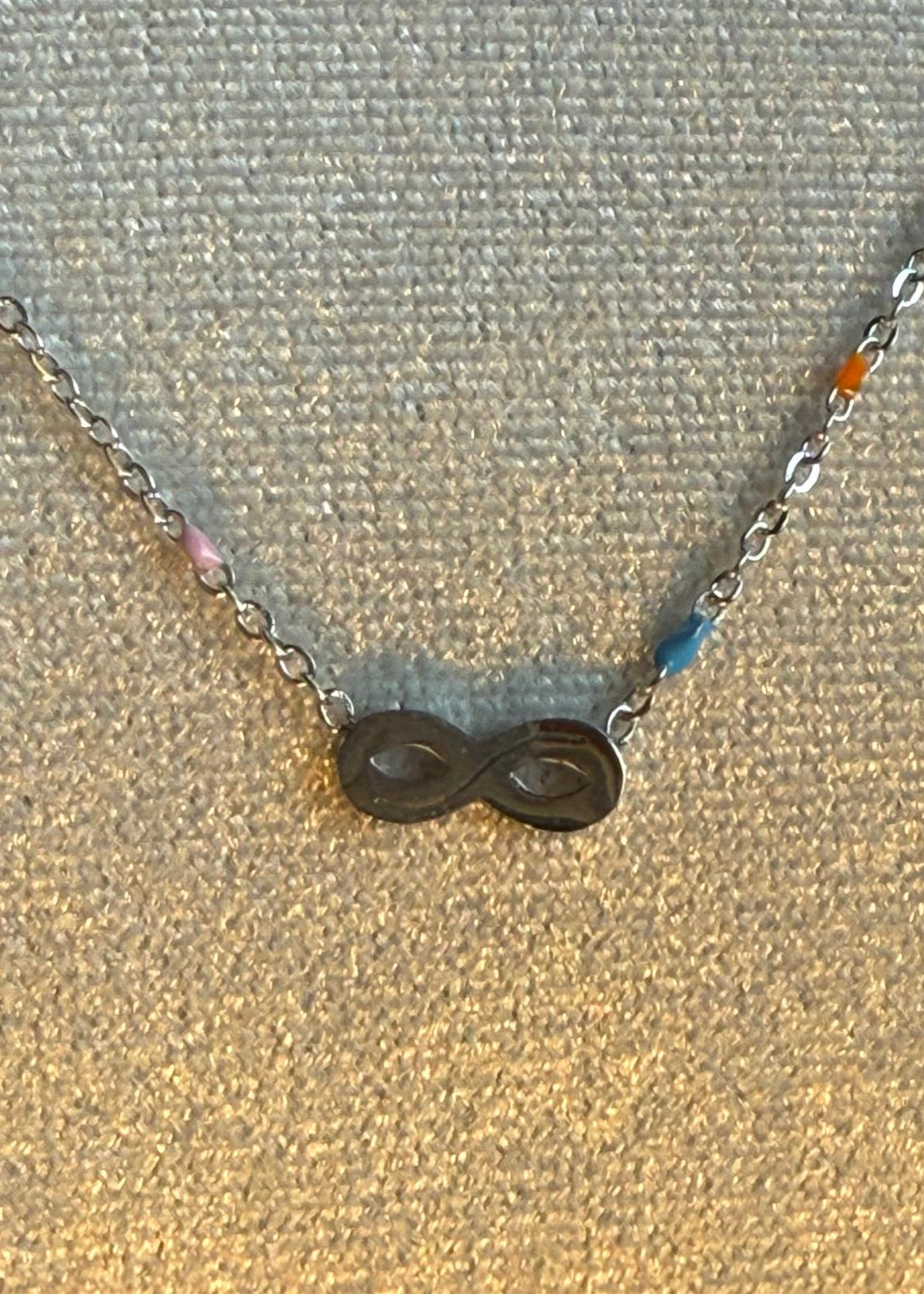 Collar Infitino Plata