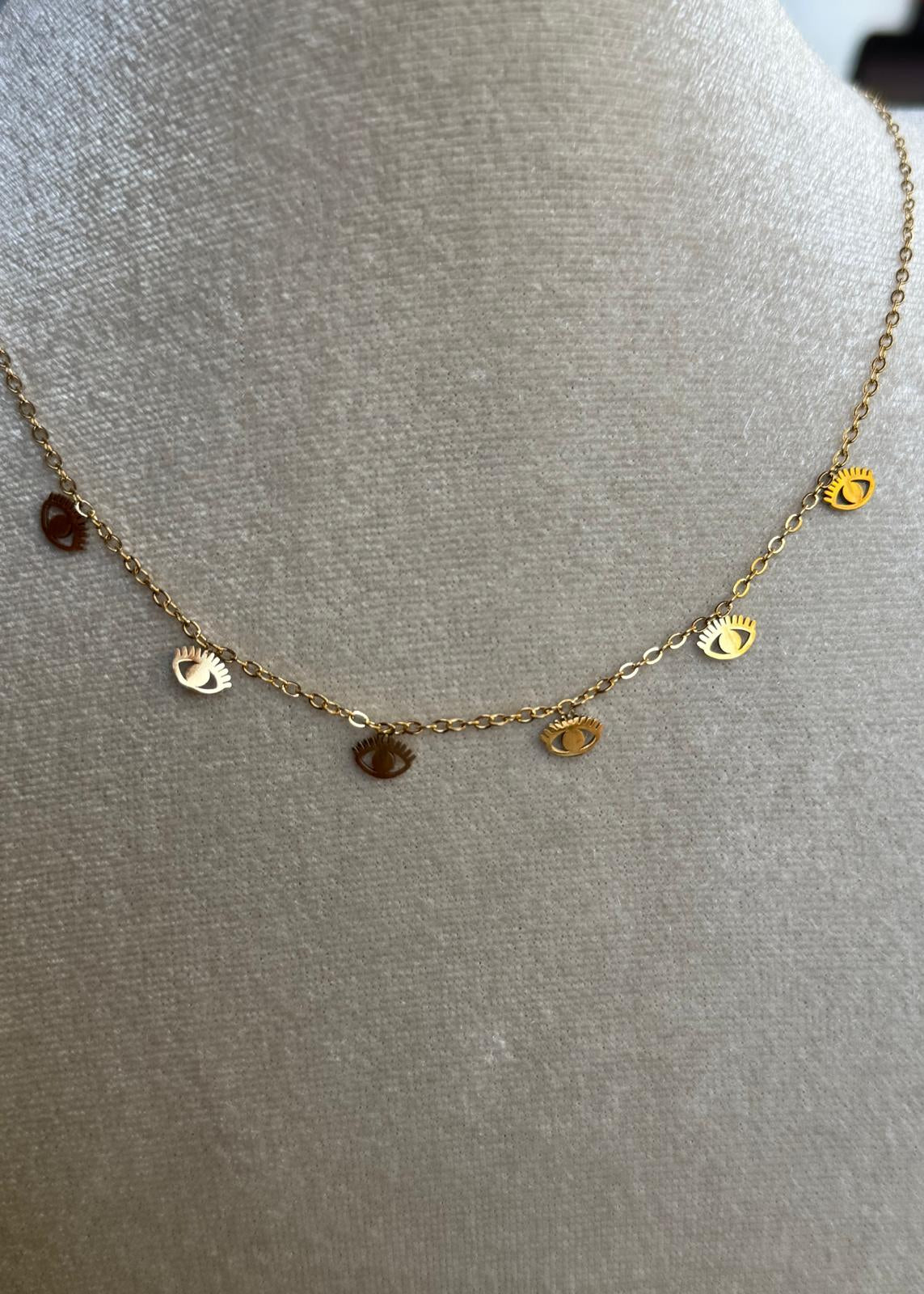 Collar Ojos Protectores