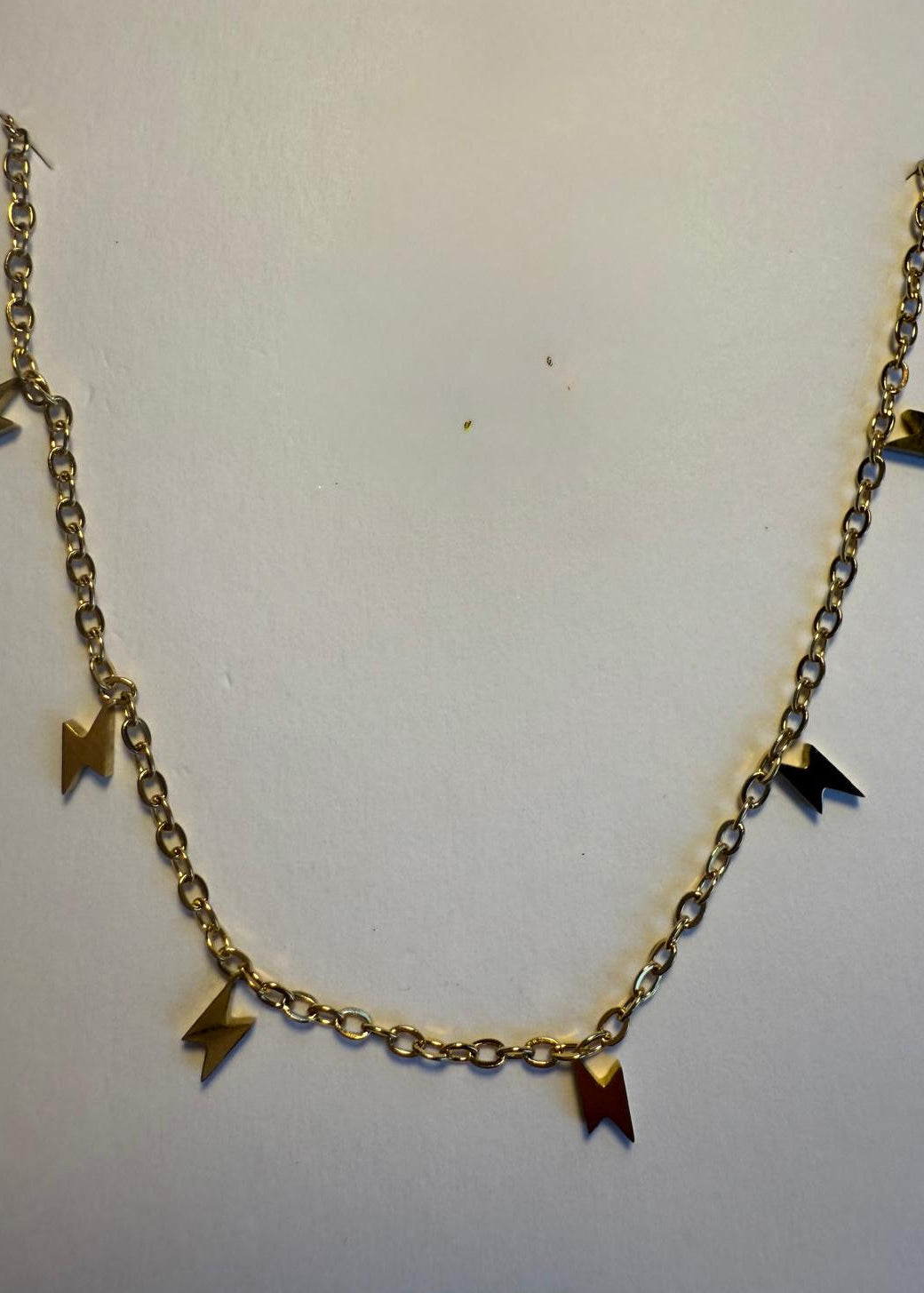 Collar Rayos Dorados