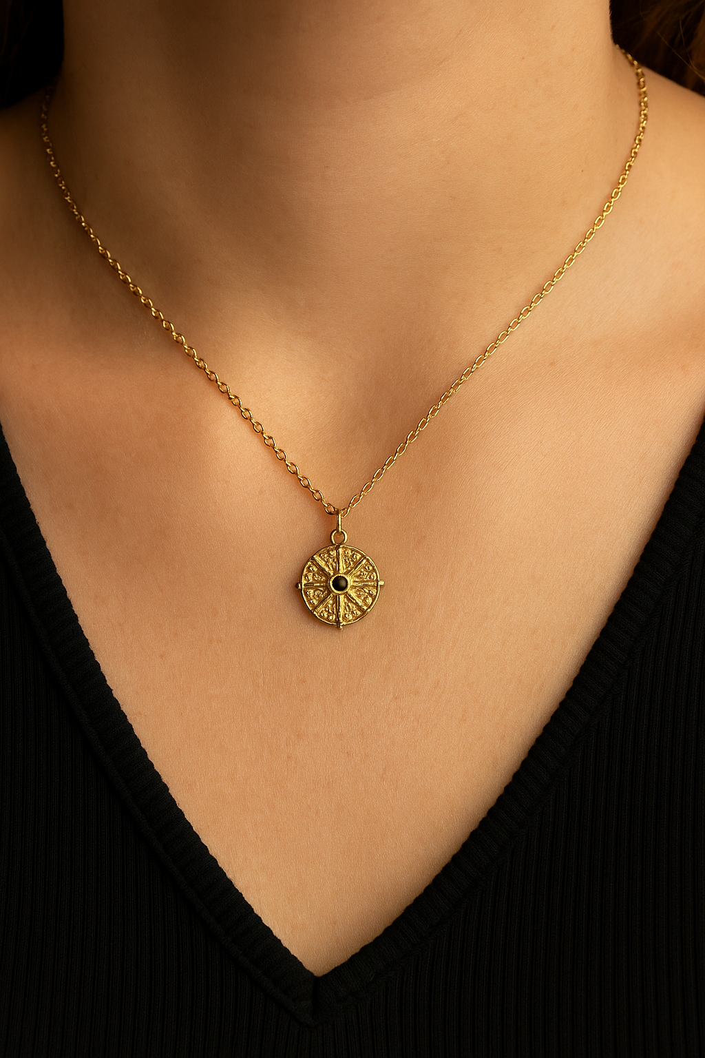 Collar Sol Ancestral