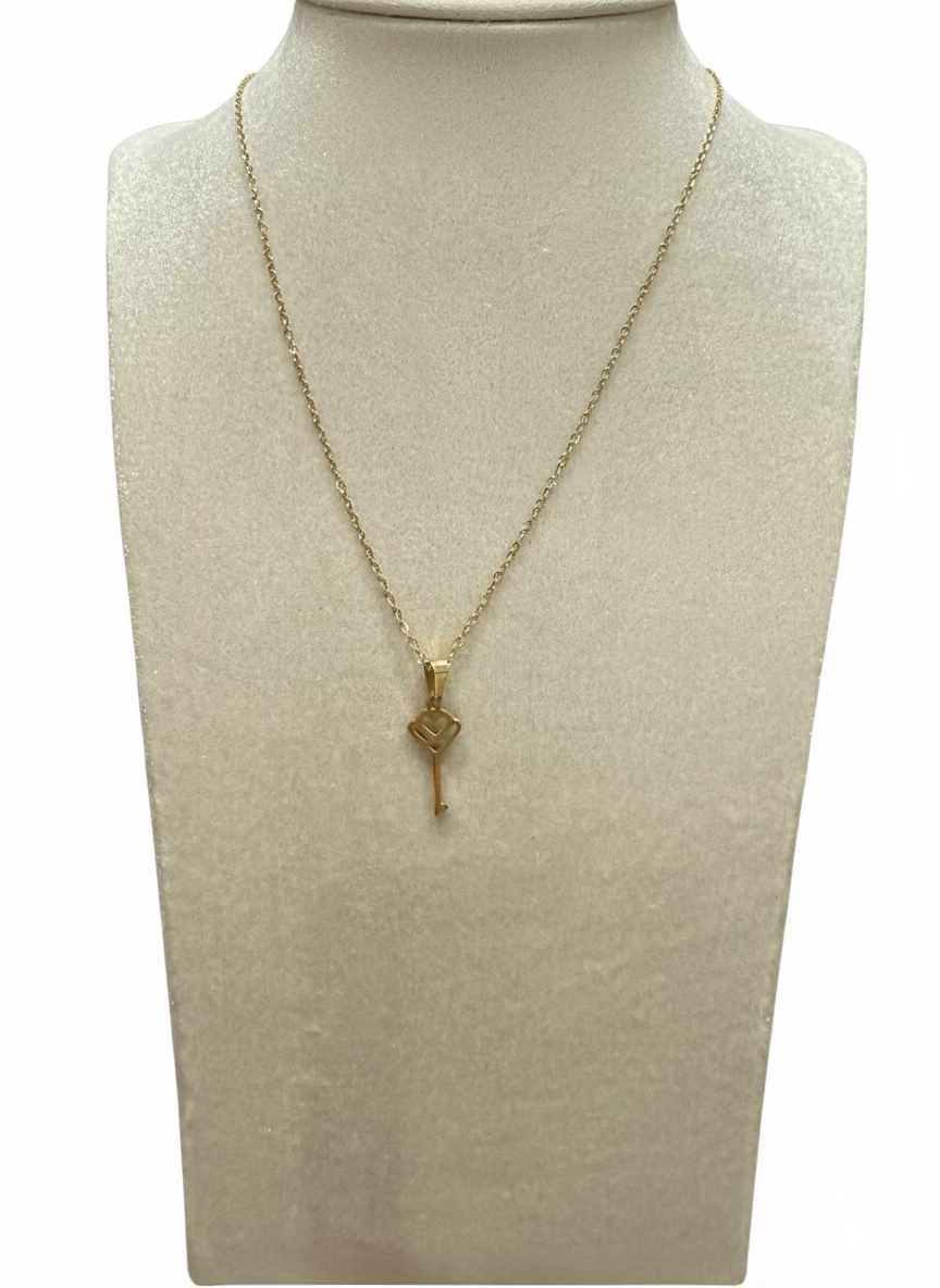 Collar Llave secreta