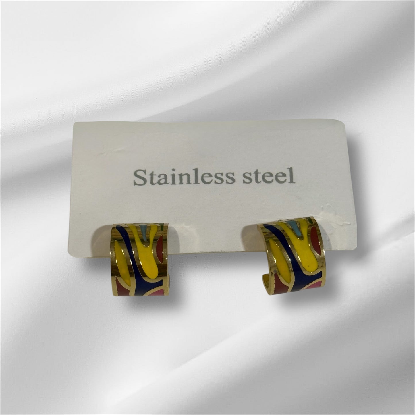 Pendientes Color Flow Amarillos