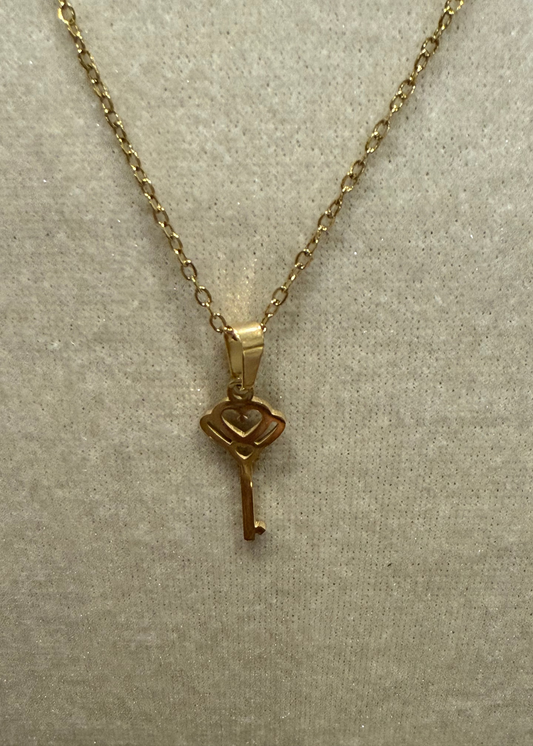 Collar Llave secreta