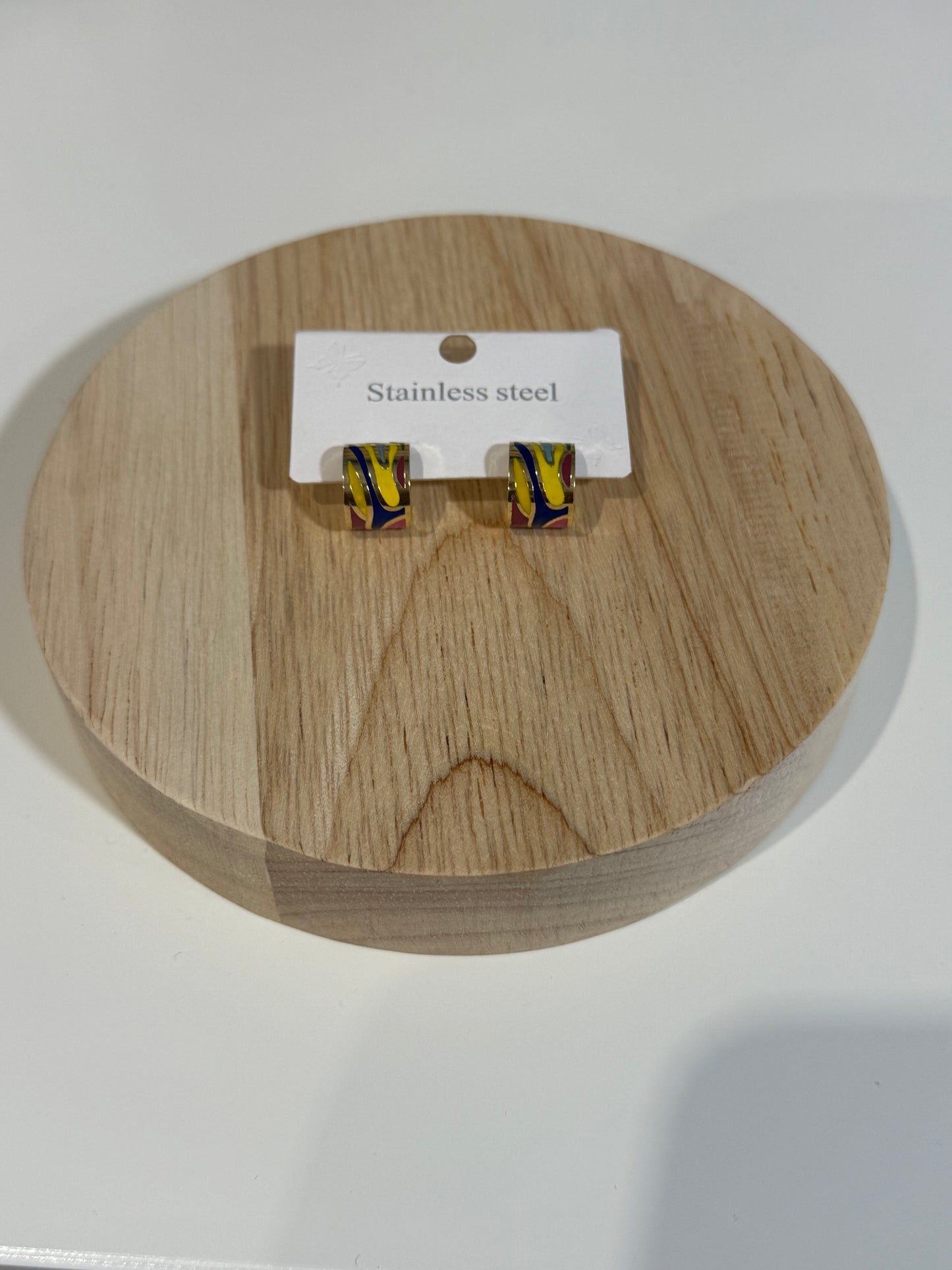 Pendientes Color Flow Amarillos