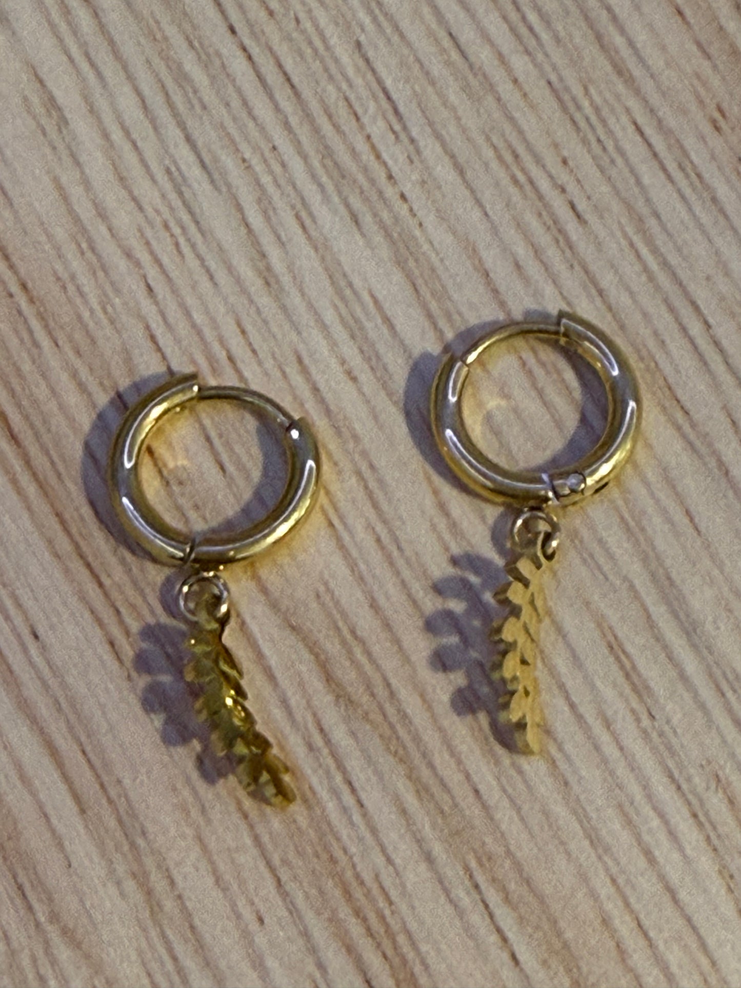 Pendientes Leaf Spirit