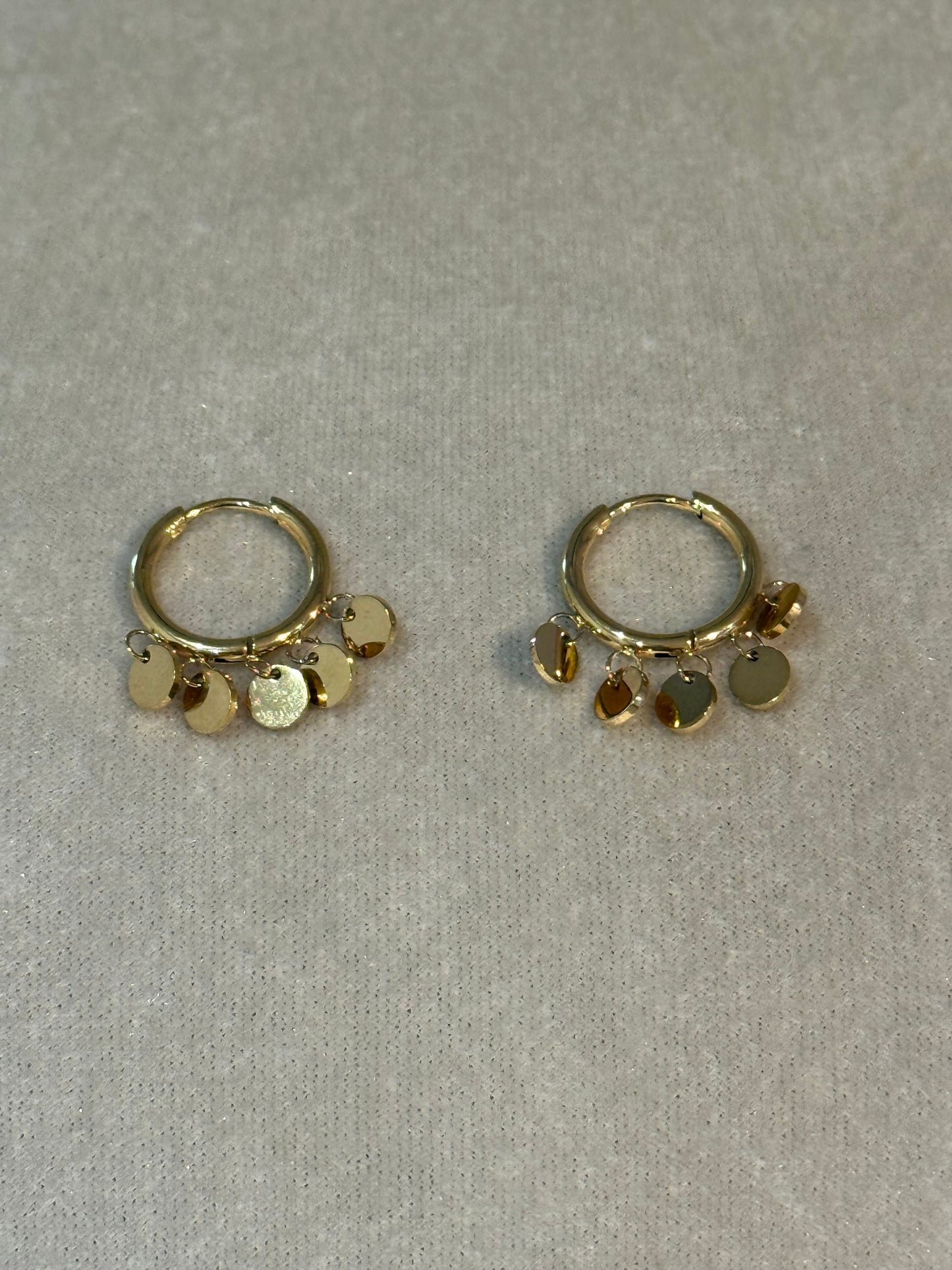 Pendientes Danza de Oriente