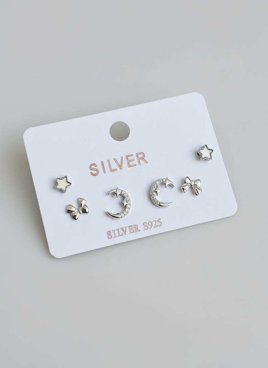 Pendientes Mystic Trio