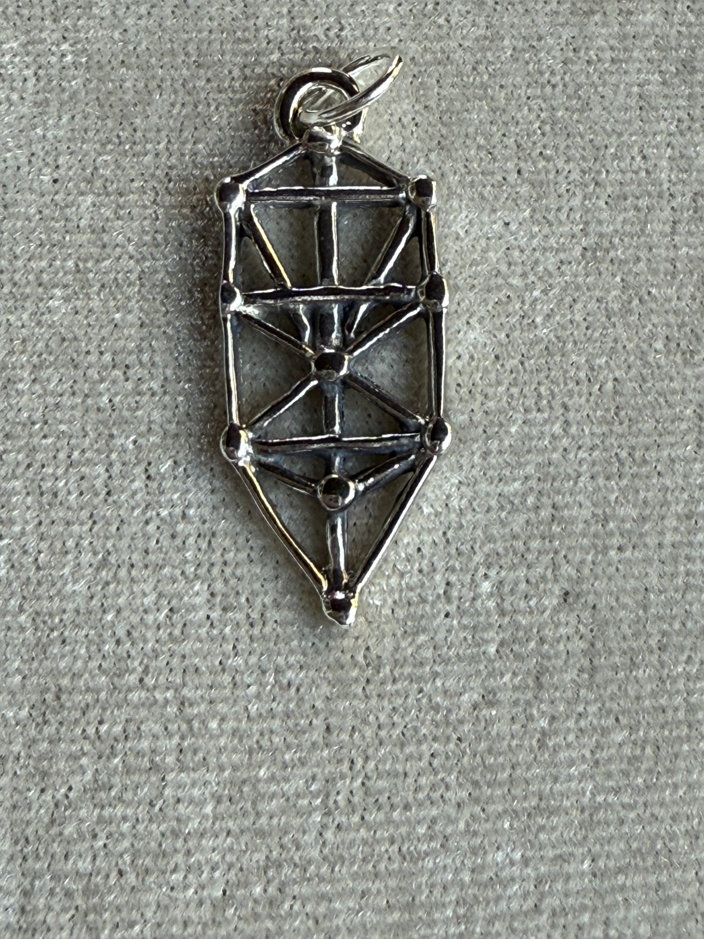 Colgante Árbol de la Vida Kabalístico