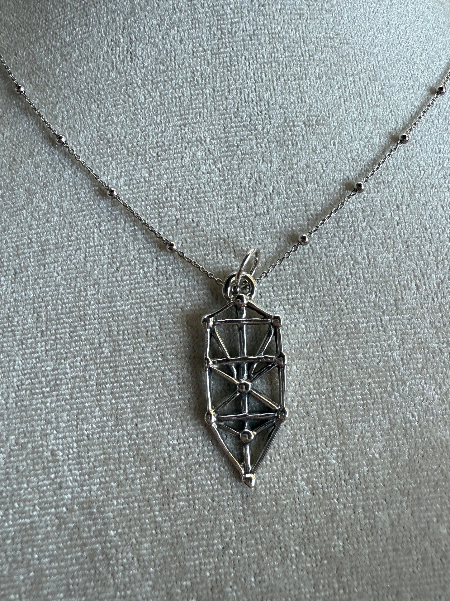 Colgante Árbol de la Vida Kabalístico