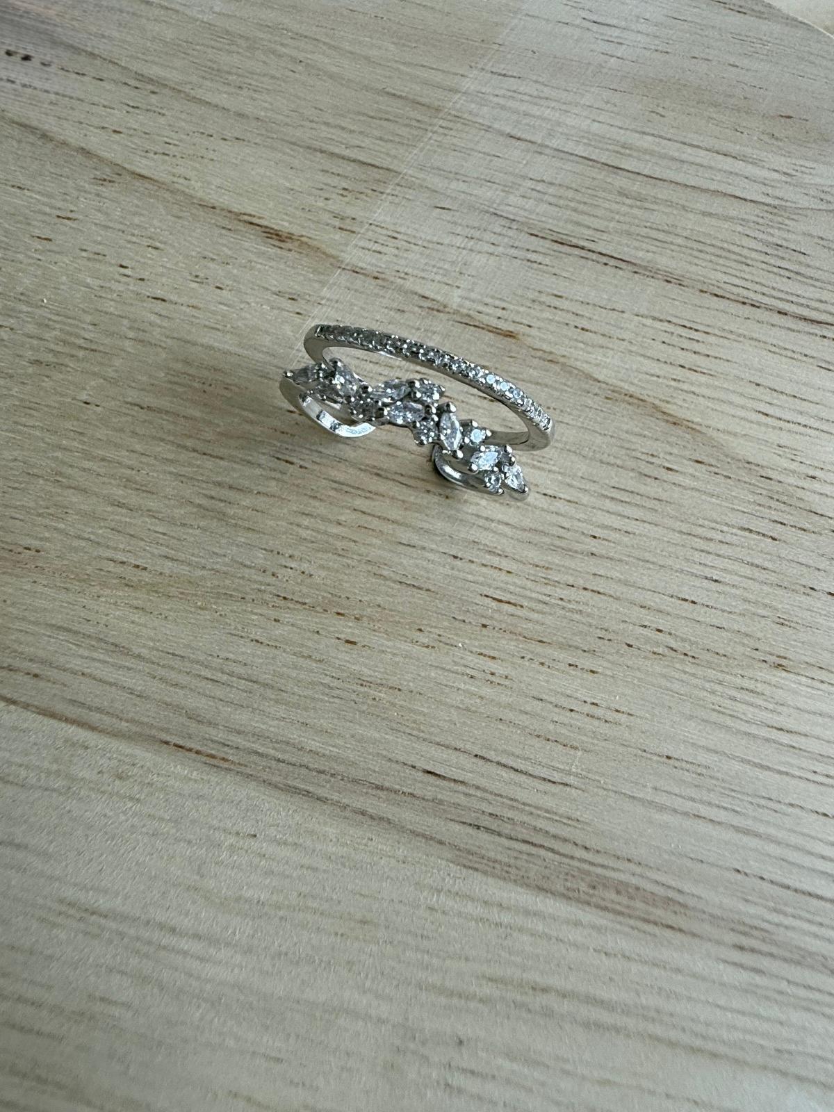 Anillo Gardenia Silver