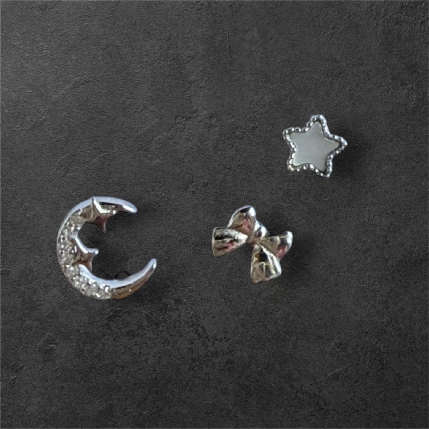 Pendientes Mystic Trio