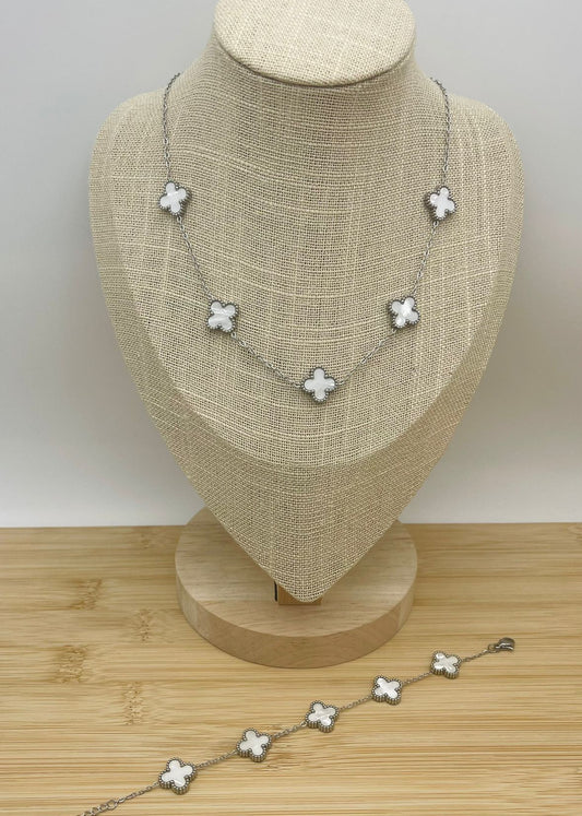 Conjunto Flor d’Argent Blanco