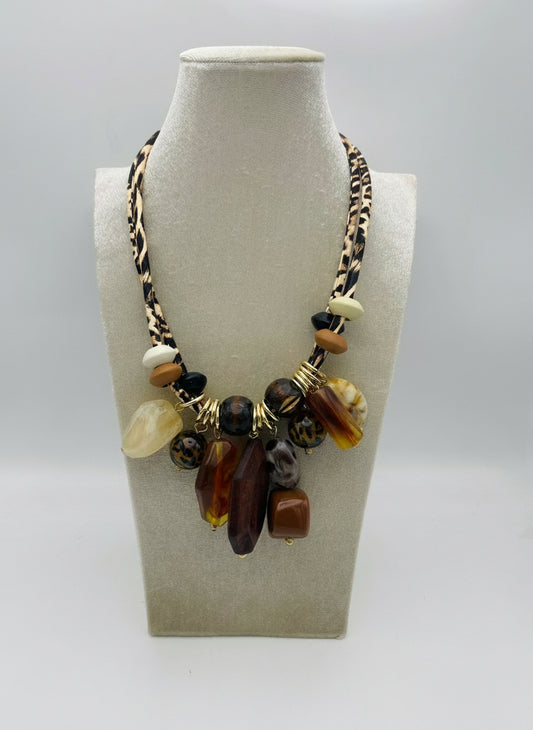 Collar Tierra Viva - Animal Print