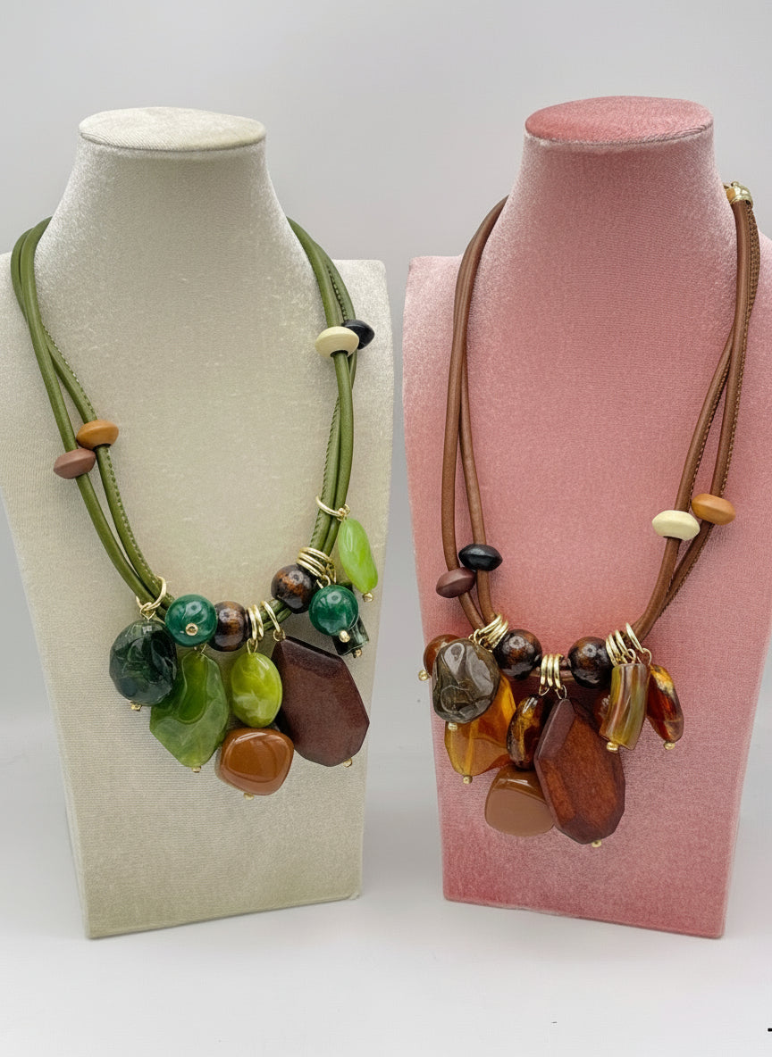 Collar Tierra Viva -  Verde