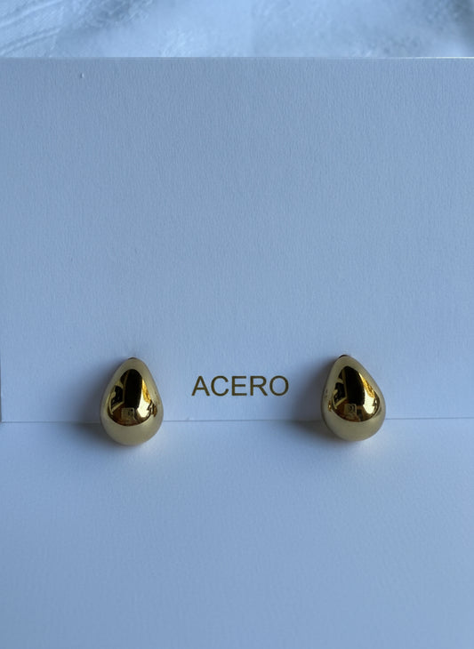 Pendientes Gota Dorada