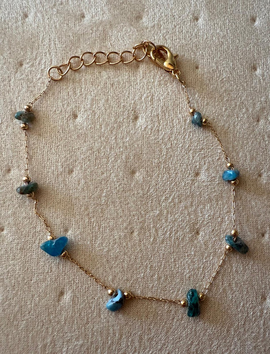 Pulsera Blue Amazonite
