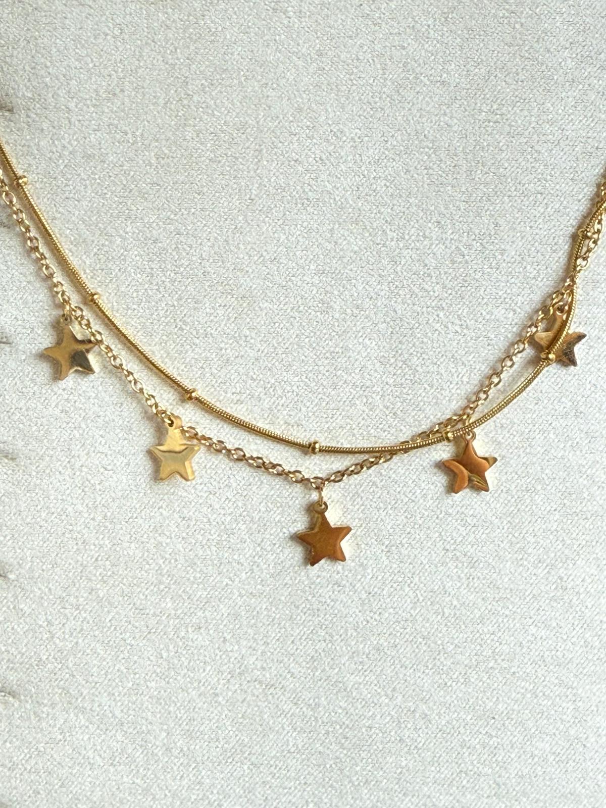 Pulsera Doble Stars