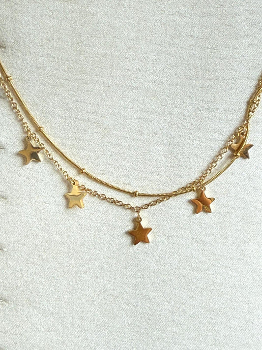 Pulsera Doble Stars