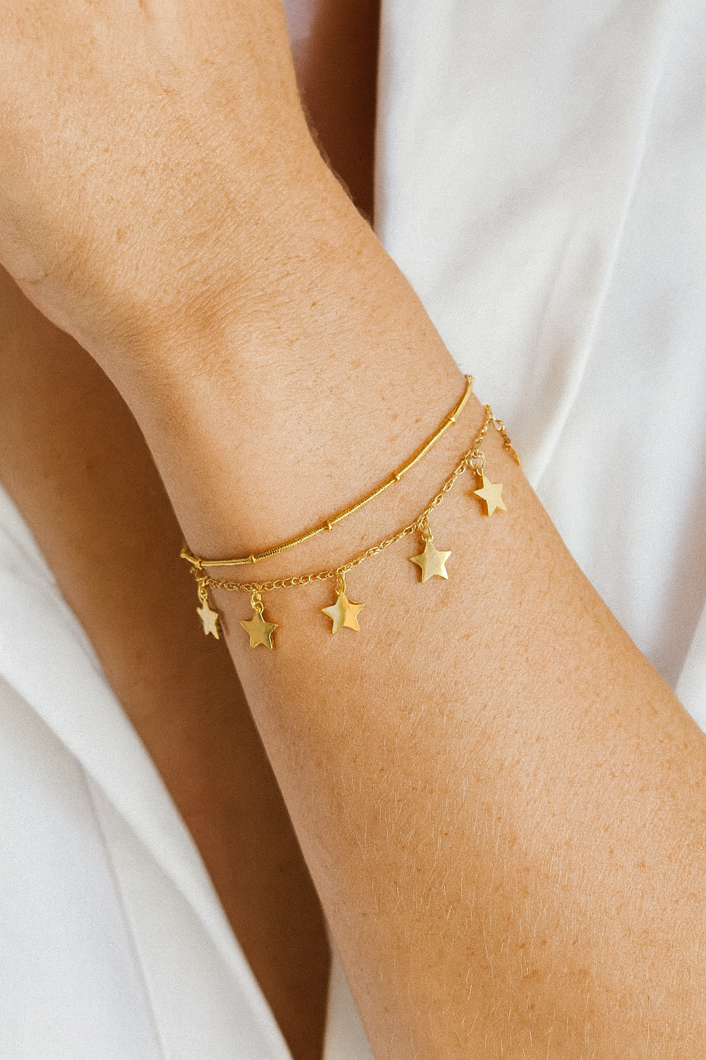 Pulsera Doble Stars