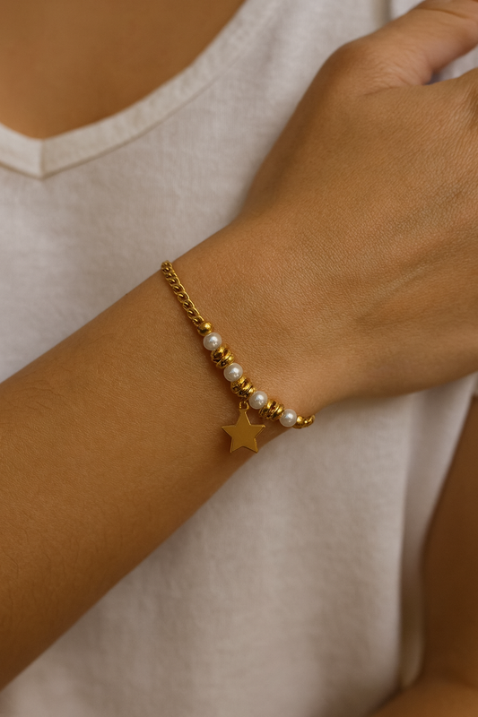 Pulsera Starlite Oro