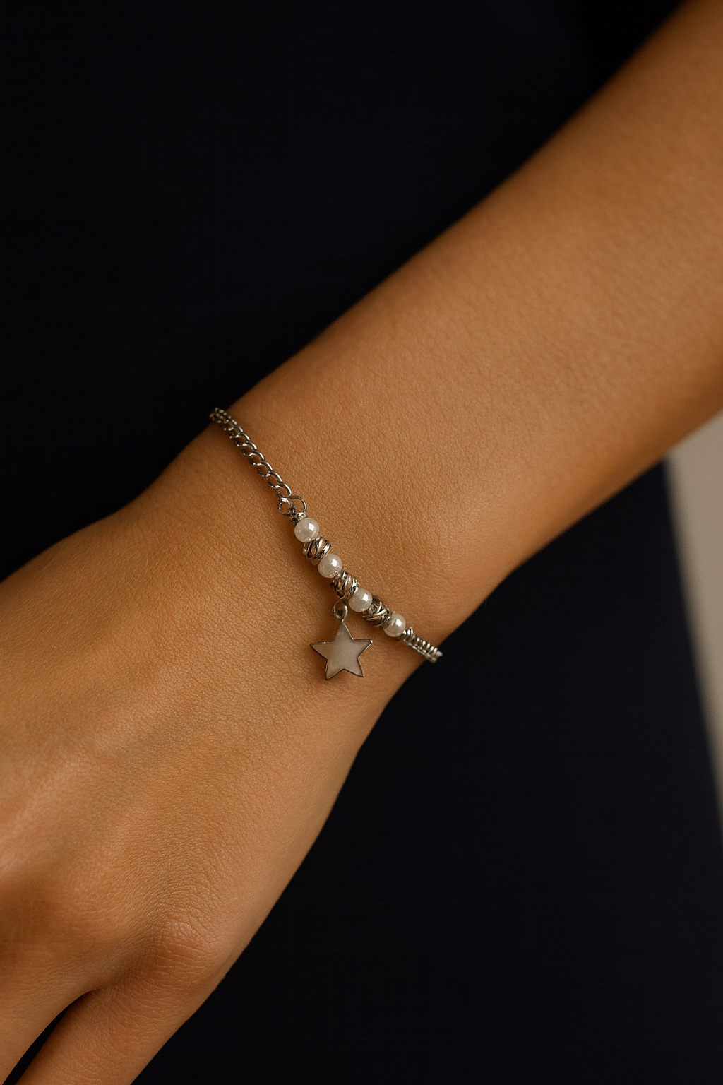 Pulsera Starlite Plata