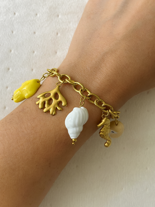 Pulsera Coralina