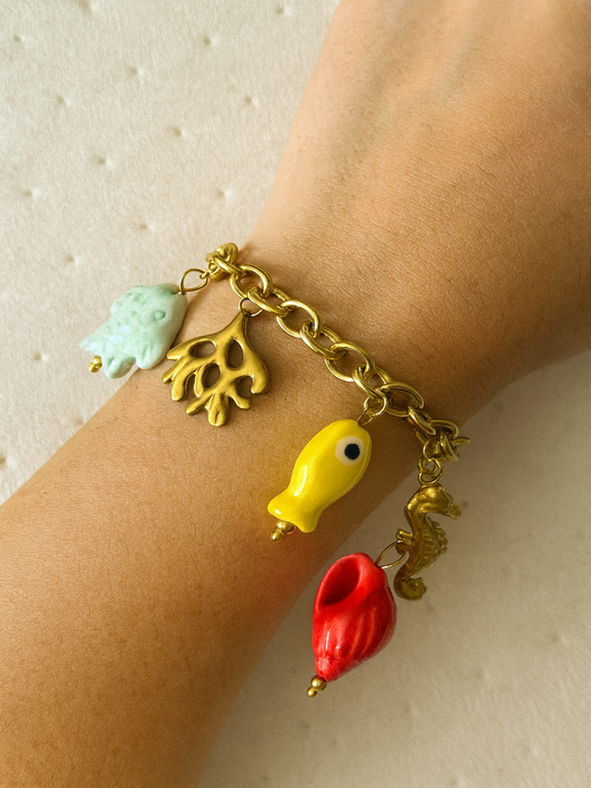 Pulsera Coralina Viva