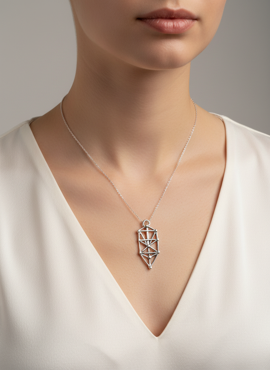 Colgante Árbol de la Vida Kabalístico en modelo