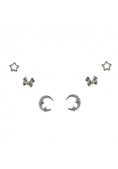 Pendientes Mystic Trio