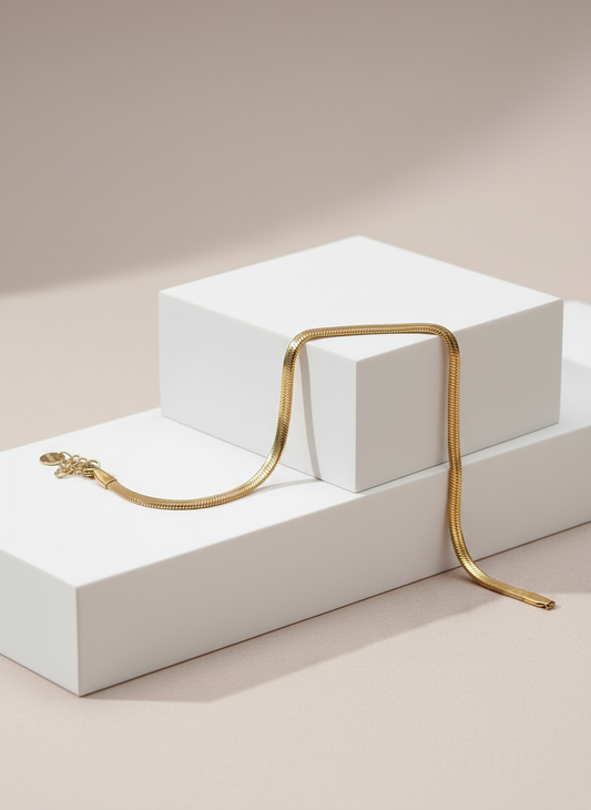 Pulsera Vintage Mode en expositores blancos