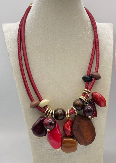 Collar Tierra Viva - Rojo