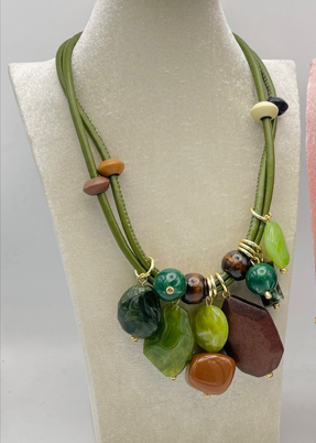 Collar Tierra Viva -  Verde